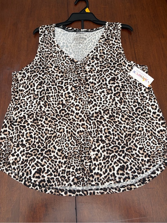 Joyspun Other - Women's Leopard Print 2 piece pajama set size